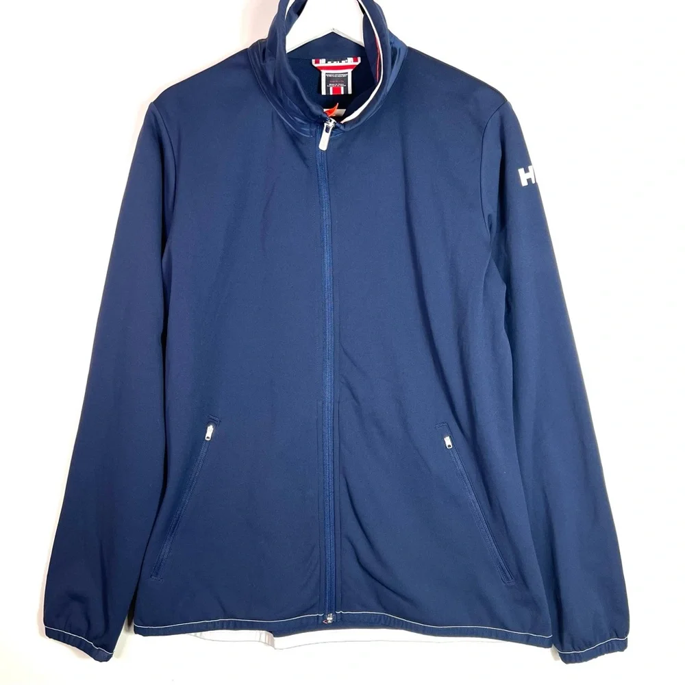 Helly-Hansen Naiad Breathable Fleece Jacket Navy Size XL - Picture 5 of 16
